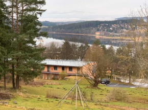 L&B Lake view modern apartment, Lipno Nad Vltavou